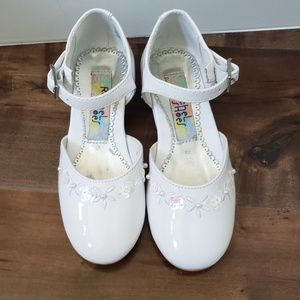 White Patent Leather Dress Shoes